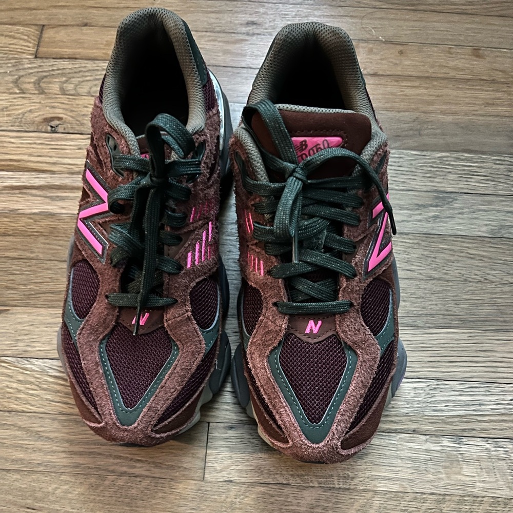 New Balance Athletic Shoes - Brown and Pink